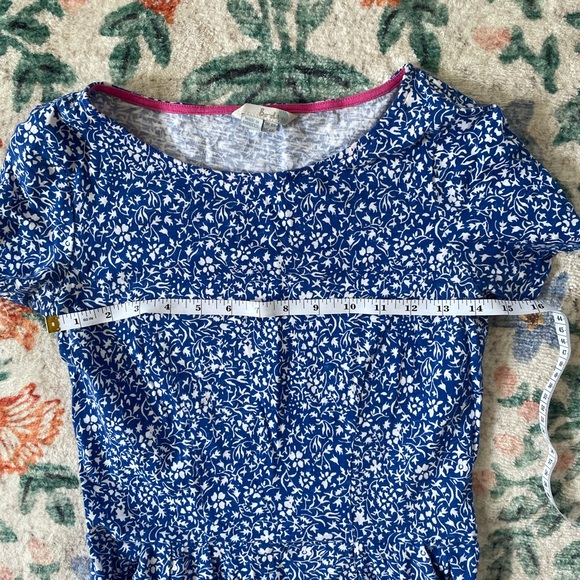 Boden Phoebe Jersey Dress - Picture 12 of 13